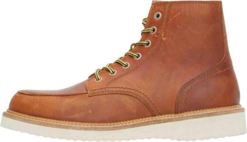 Selected Femme Brandy Veterschoenen voor Heren Brown Heren
