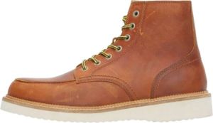 Selected Laarzen SLHTEO NEW LEATHER MOC-TOE BOOT