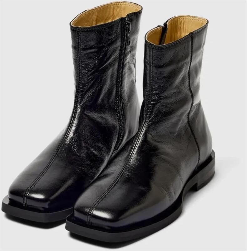 Selected Femme Enkellaarsjes - Foto 2