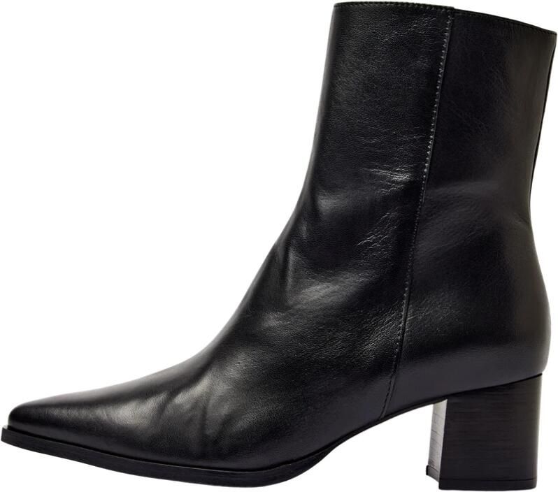 Selected Femme Slfstine Leren Laars