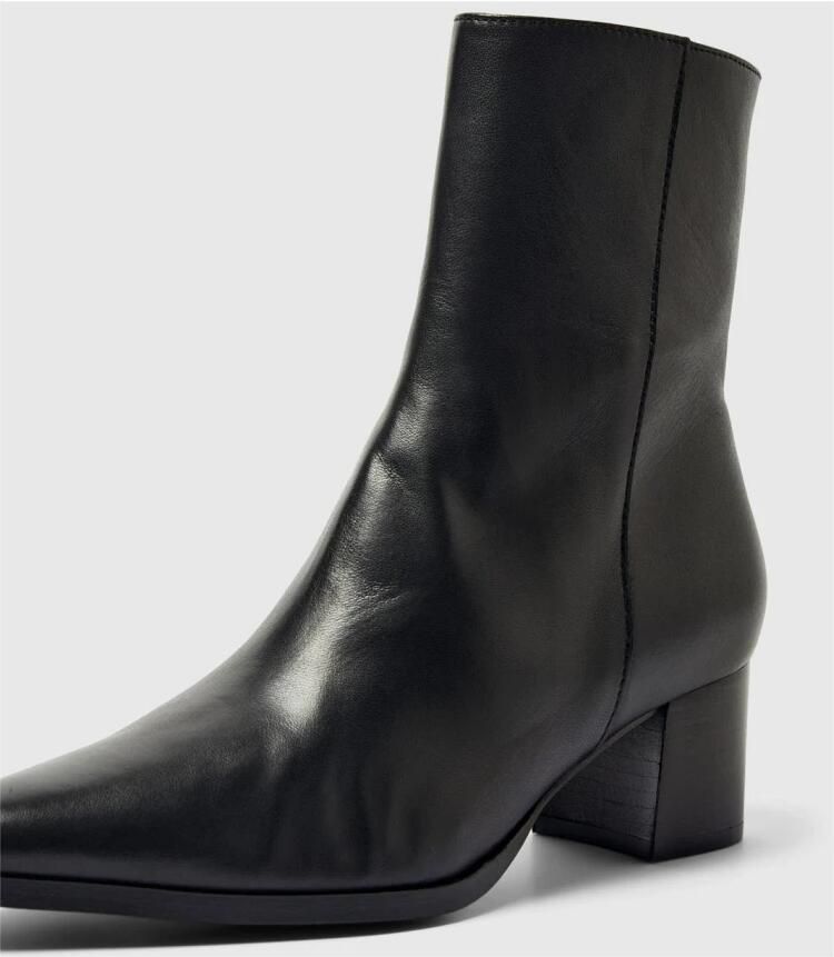 Selected Femme Slfstine Leren Laars - Foto 2