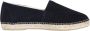 Selected Homme Blauwe Suède Espadrilles Slip-On Blue Heren - Thumbnail 1