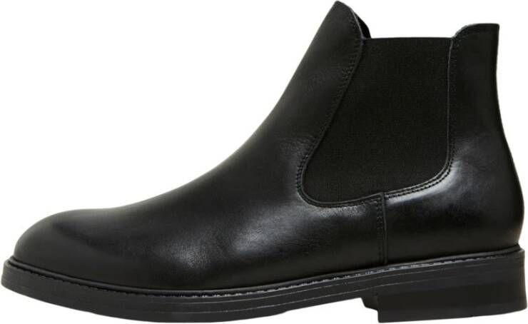 Selected Homme Chelsea Boots Zwart Heren