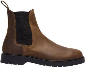 Selected Homme Chelsea -laarzen Bruin Heren