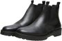 Selected Homme Chelsea boots met elastische inzetten model 'RICKY' - Thumbnail 1