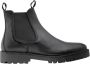 Selected Homme Chelsea boots met elastische inzetten model 'RICKY' - Thumbnail 5