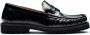 Selected Homme Moderne Penny Loafers met Rubberen Zool Black Heren - Thumbnail 1