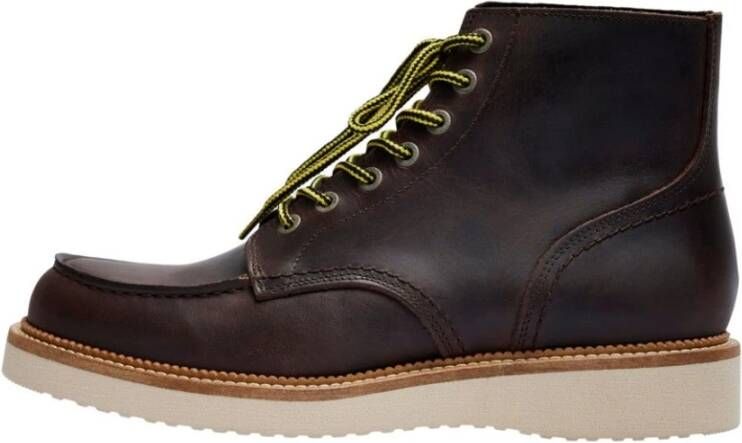 Selected Homme Schoenen Bruin Heren