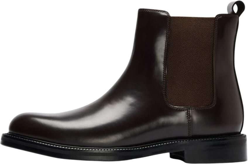 Selected chelsea boots van puur rundleer model 'BOBBY'
