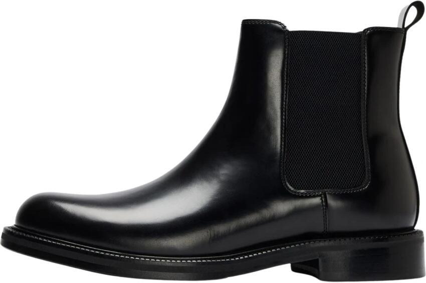 Selected chelsea boots van puur rundleer model 'BOBBY'