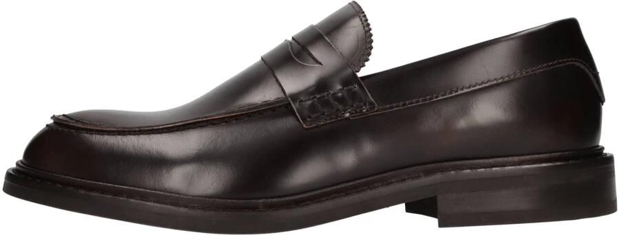 Selected Homme Carter Leather Low Penny Loafer