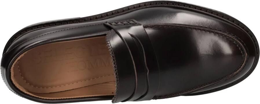 Selected Homme Carter Leather Low Penny Loafer - Foto 2
