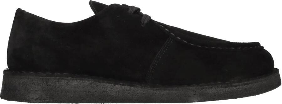 Selected Homme SLHCHRISTIAN Suède Wedge Moc-toe Schoenen - Foto 4