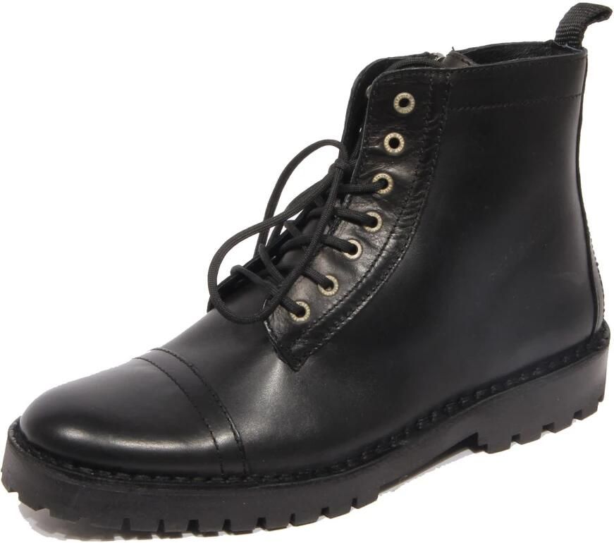 Selected Homme SLHRICKY Leren Boot met Verstevigde Neus