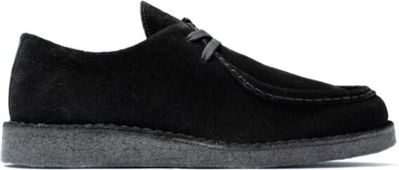 Selected Homme Suède Moc-Toe Lage Schoenen Black Heren