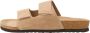 Selected Homme Suède Sandaal in Beige - Thumbnail 1