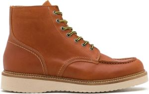 Selected Homme Boots met verdikte naad model 'SLHTEO NEW LEATHER'