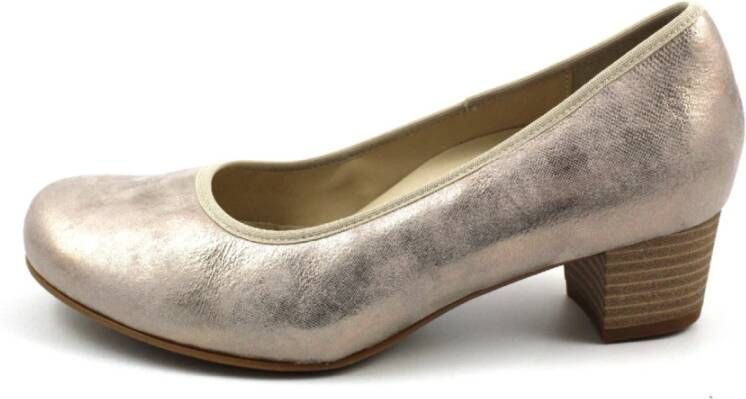 Semler Beige Pumps