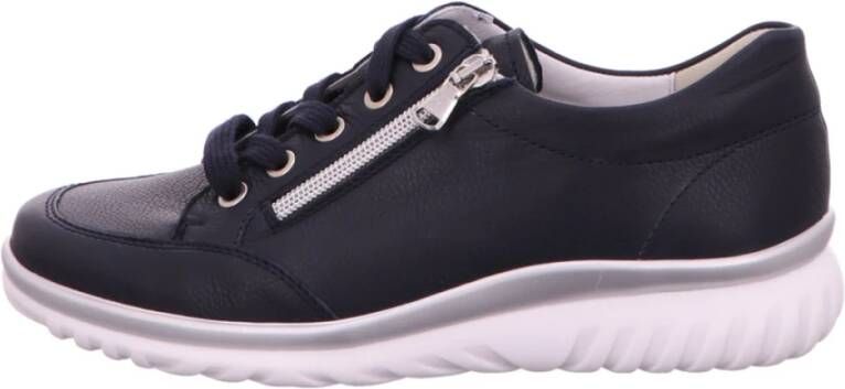 Semler Blauwe Sneaker