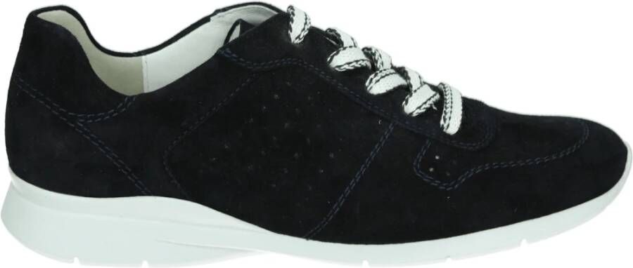 Semler E4015~~~~~~~~~~~~~~~~~~~~~~~~~ Lage sneakersDames sneakers Blauw