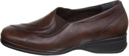 Semler Bruine Slip-On Loafers