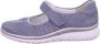 Semler Lena L5075-042-076 Bandschoen Blauw Nubuck - Thumbnail 2