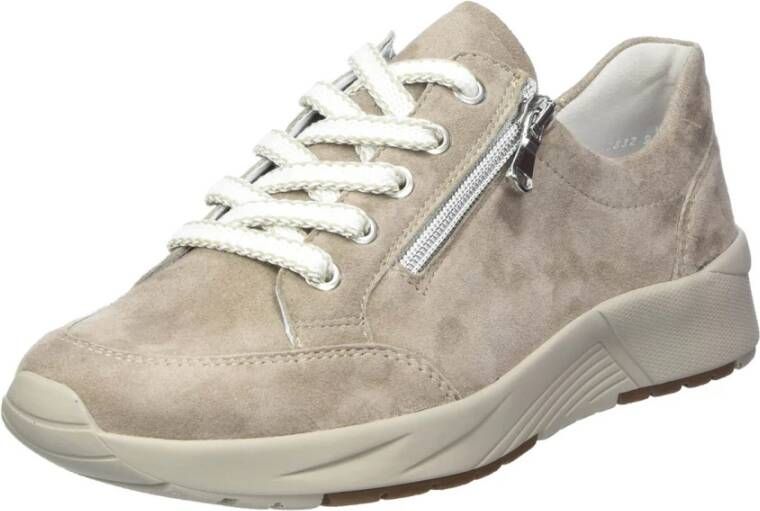Semler Comfort Veterschoenen in offwhite