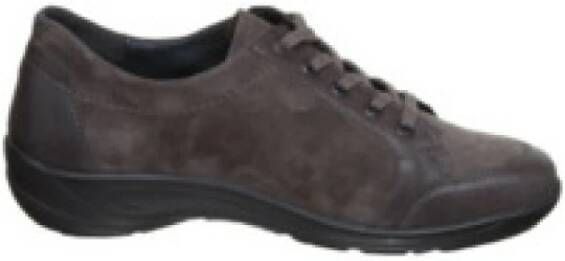 Semler Comfort Veterschoenen voor dames in fango