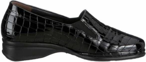 Semler Comfortabele Slipper in Zwart