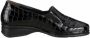 Semler Comfortabele Slipper in Zwart - Thumbnail 1