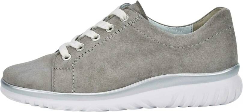 Semler Damessneakers van zacht leer