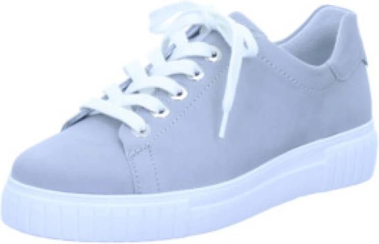 Semler Grijze Damen Sneaker met Comfortabele Pasvorm