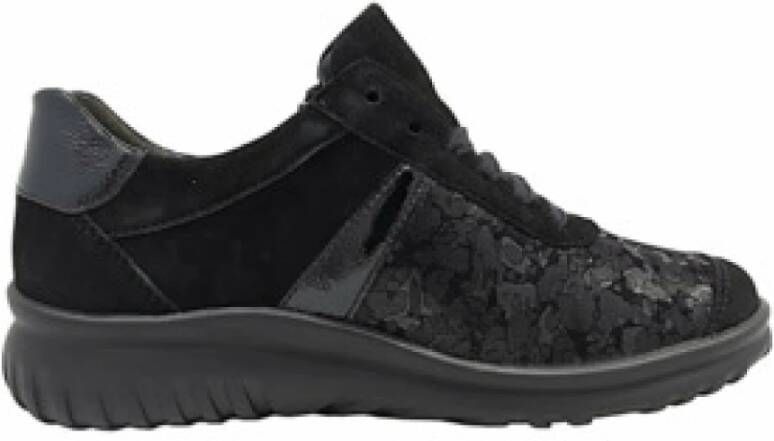 Semler Klassieke Volwassen Sneakers in effen kleuren