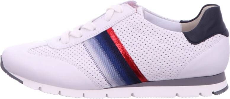 Semler Lace-up Schoenen Wit