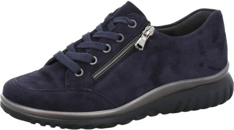 Semler Lena Blauwe Stijlvolle Sneakers