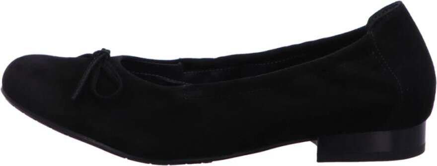 Semler Neutrale Zwarte Ballerina`s