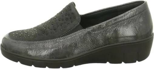 Semler Peper Grijs Slipper
