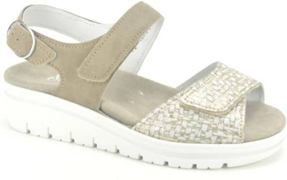 Semler Platte sandalen