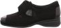 Semler Ria Zwarte Slipper - Thumbnail 1