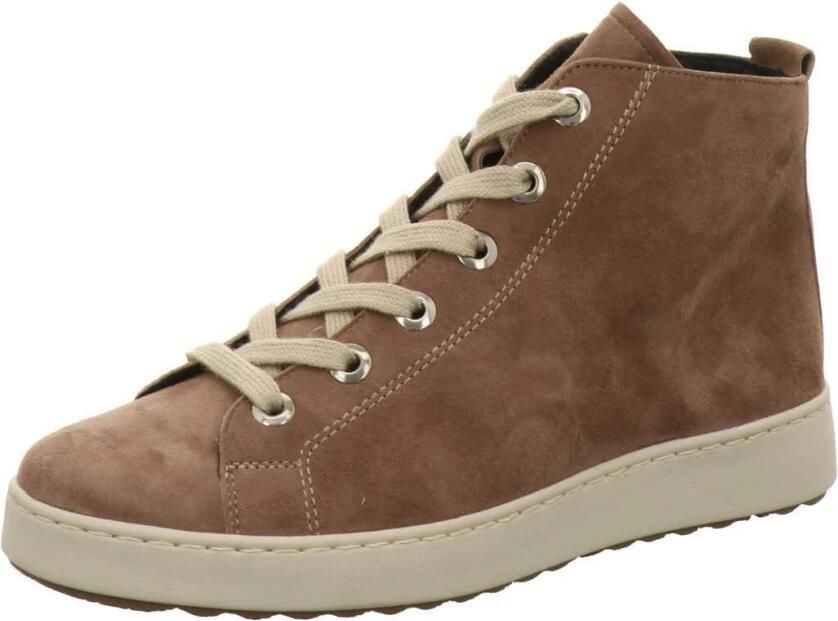 Semler Nubuck Leren Sneaker