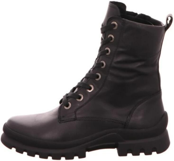 SEMLER Boots 'Stiefelette Damen M4402 Mira H-Weite Echtleder in schwarz' zwart - Foto 7