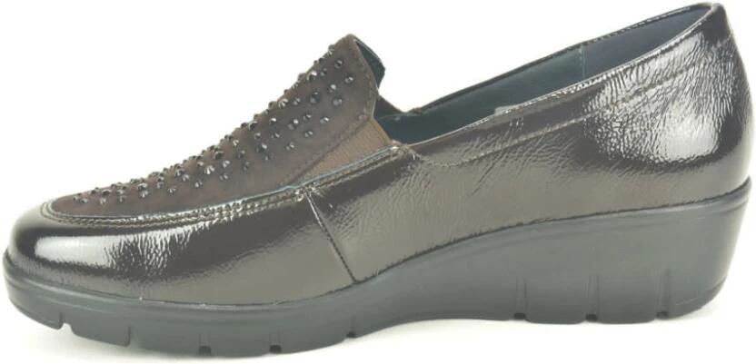 Semler Bruin lace A. +Strass DZ
