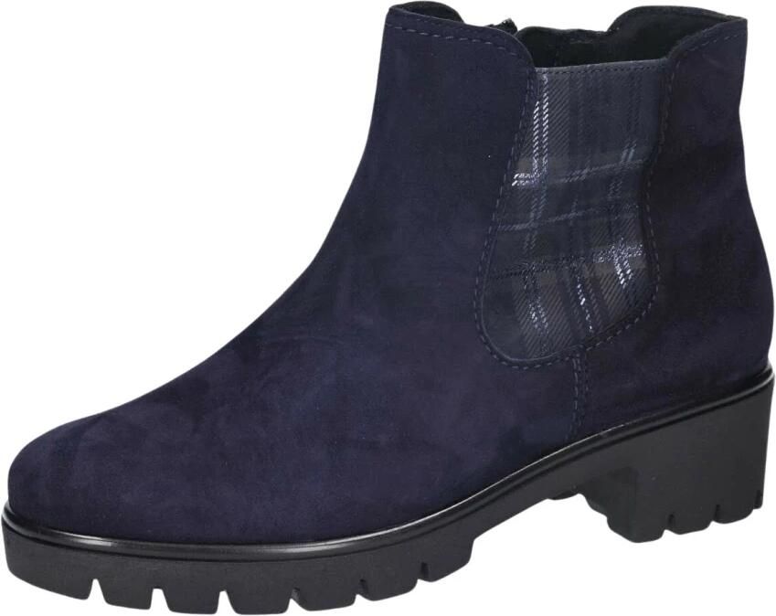 Semler Effen Chelsea Boots in een effen kleur