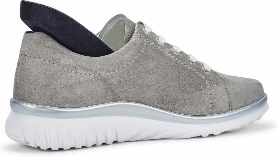 Semler Damessneakers van zacht leer - Foto 3