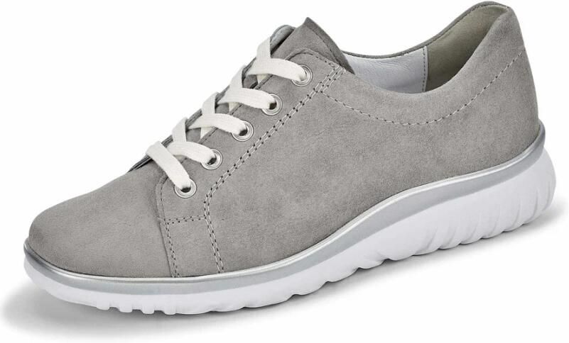 Semler Damessneakers van zacht leer - Foto 4