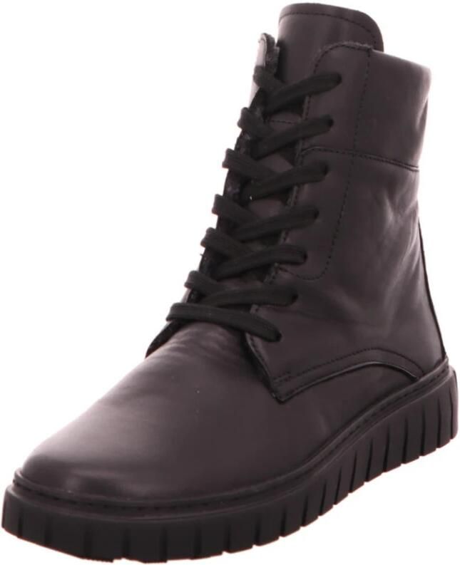 SEMLER Boots 'Stiefelette Damen M4402 Mira H-Weite Echtleder in schwarz' zwart - Foto 6