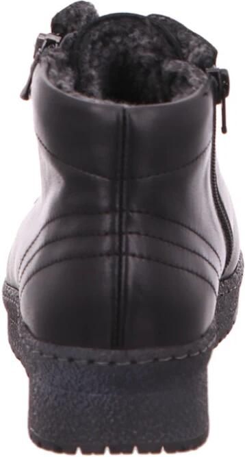 SEMLER Boots 'Stiefelette Damen M4402 Mira H-Weite Echtleder in schwarz' zwart - Foto 10