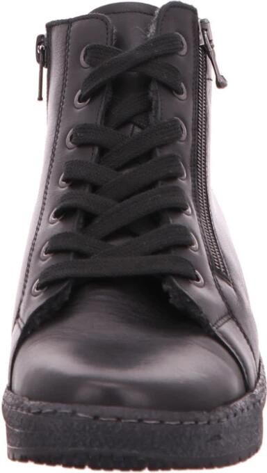 SEMLER Boots 'Stiefelette Damen M4402 Mira H-Weite Echtleder in schwarz' zwart - Foto 9