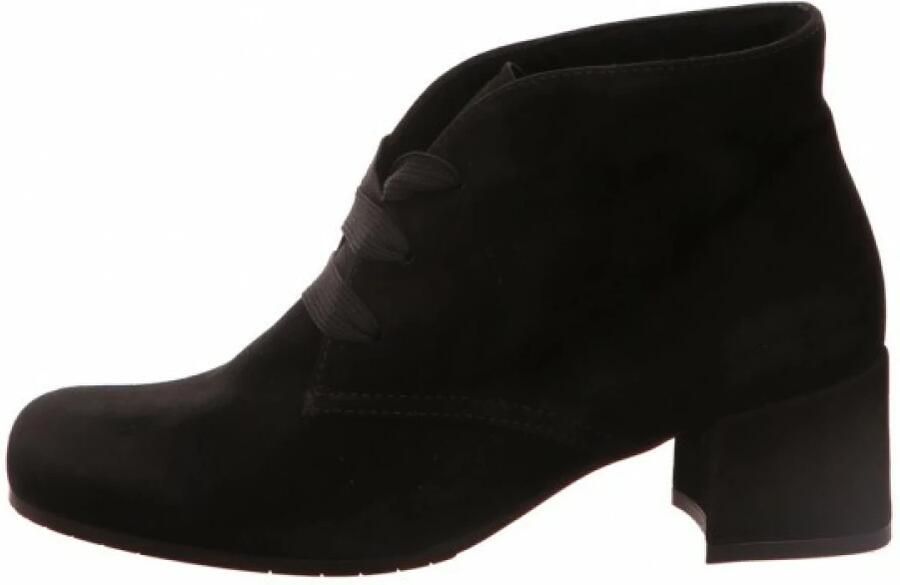 SEMLER Boots 'Stiefelette Damen M4402 Mira H-Weite Echtleder in schwarz' zwart - Foto 13