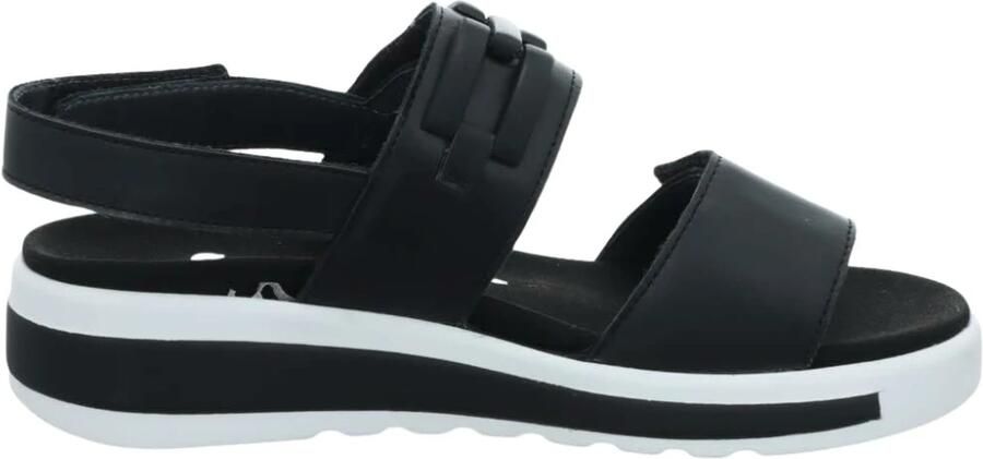 Semler Sandalen met sleehak